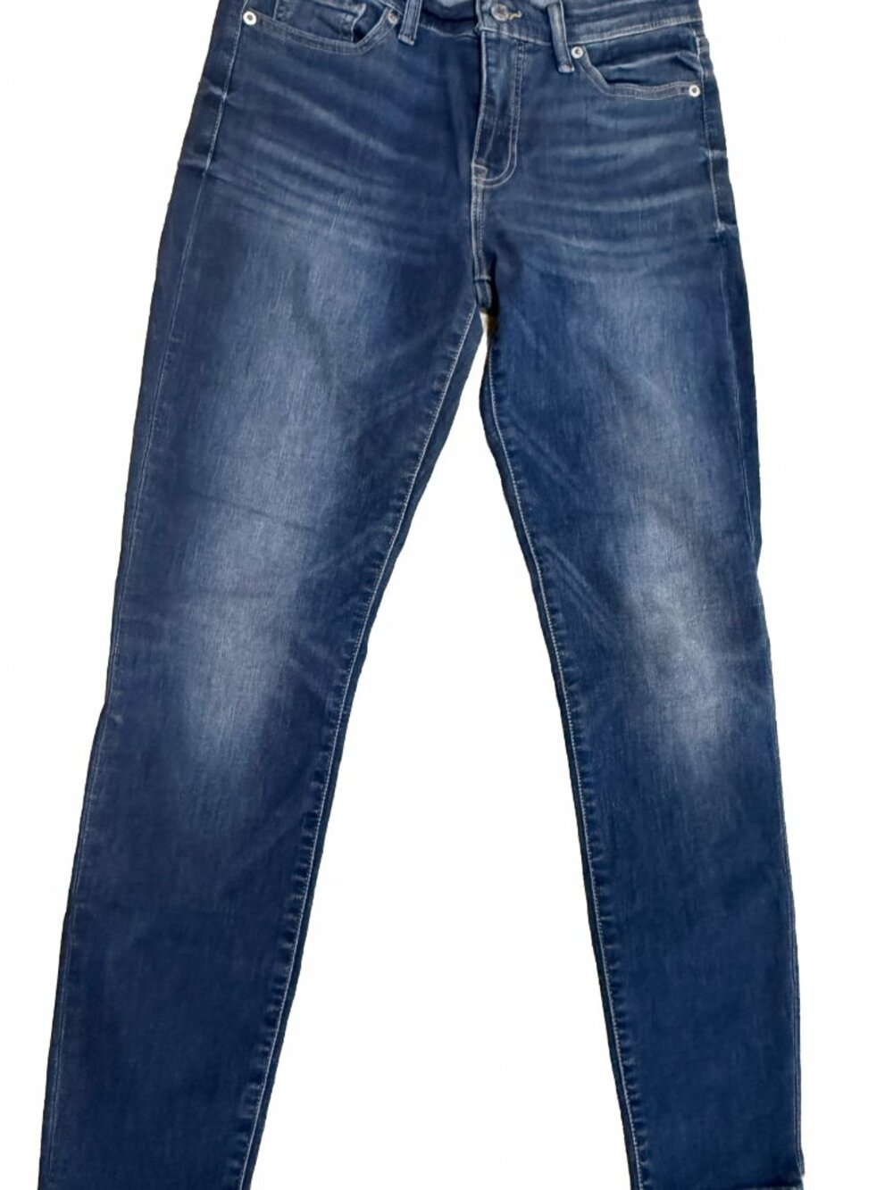 Lucky Brand Ava Skinny Jeans Size 6 / 28 Mid Rise Stretch Denim 7WP10079